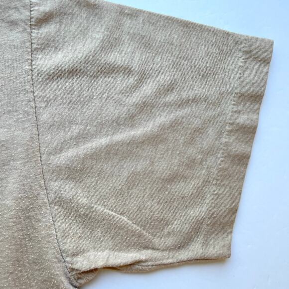 True Vintage 70s Trippy Rainbow Elephant Nature Cartoon T Shirt Flowers Hippie M - Picture 6 of 12